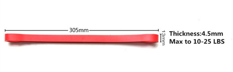 Faixas elásticas para treinamento fitness