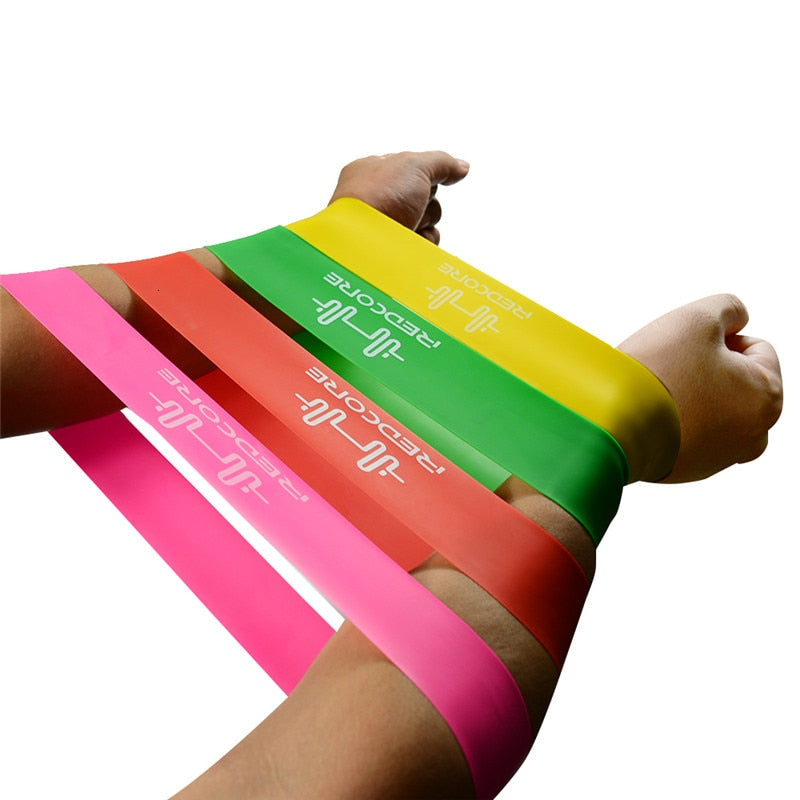 Faixas elásticas para treinamento fitness