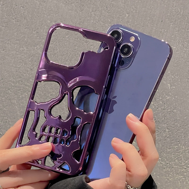Capa para Iphone Ghostface 3D resistente a choque
