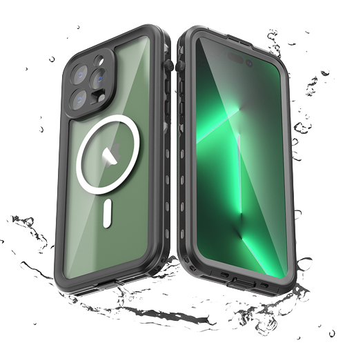 Capa à prova d 'água MagSafe IP68