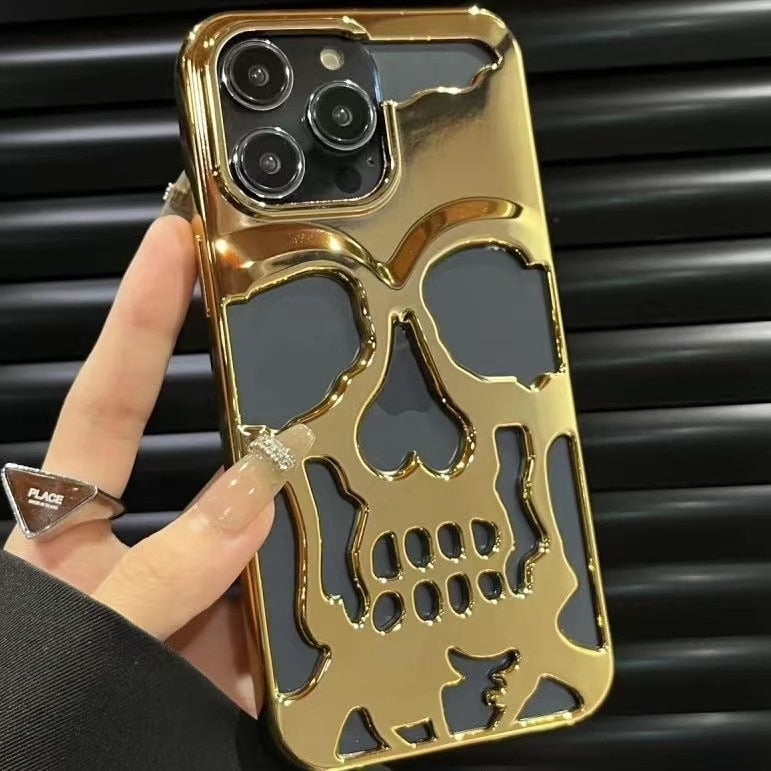 Capa para Iphone Ghostface 3D resistente a choque