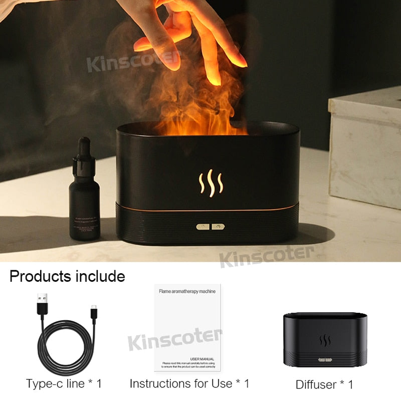 Difusor de Aroma Kinscoter Umidificador de Ar.