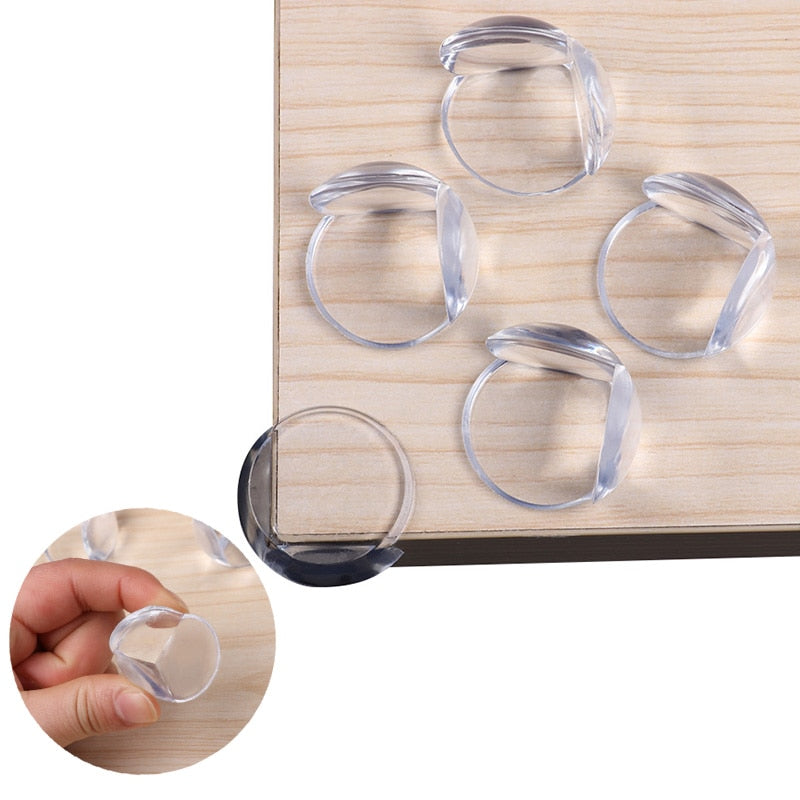 Protetor de silicone de segurança para crianças.
