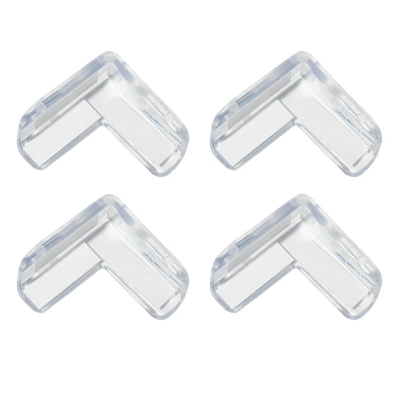 Protetor de silicone de segurança para crianças.