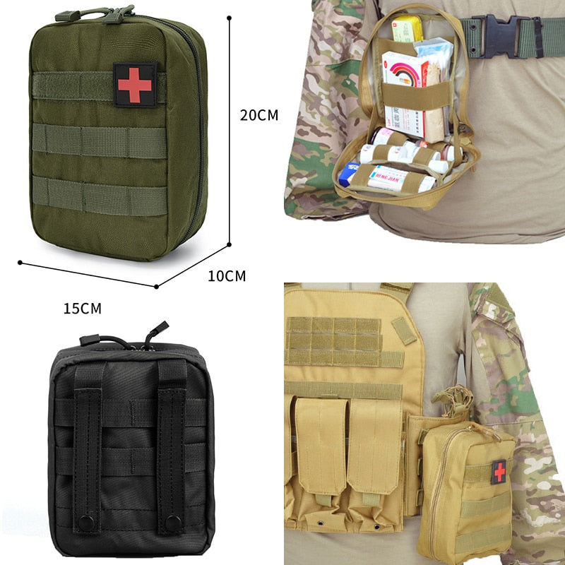 Kit tático Militar de Primeiros Socorros, Torniquete