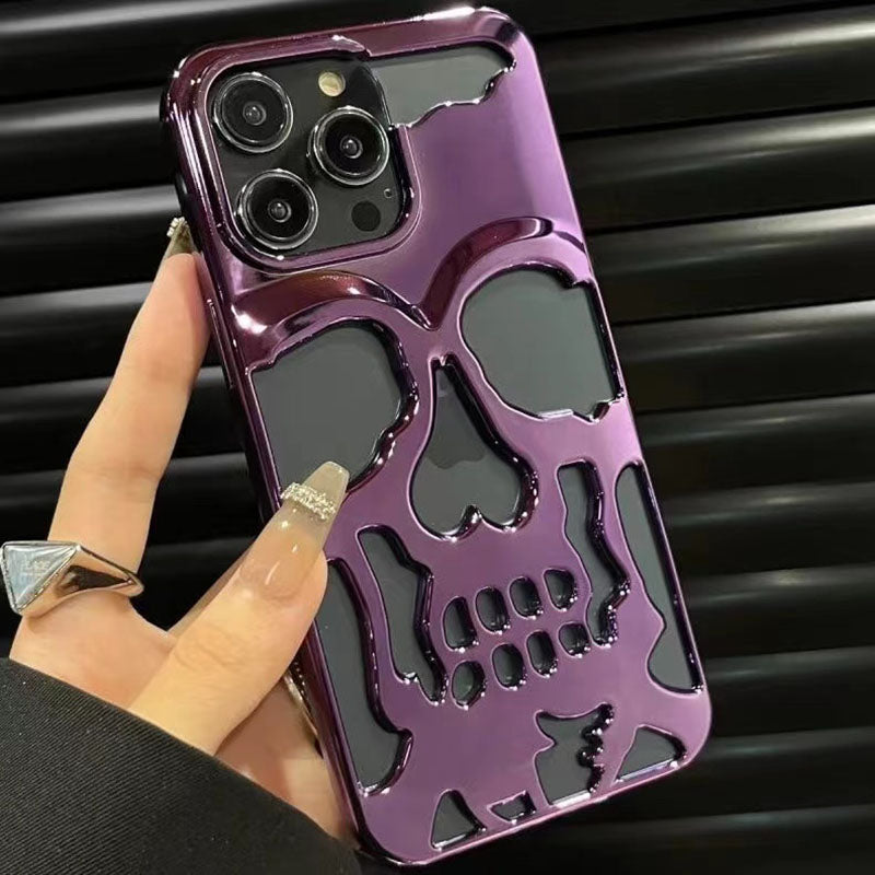 Capa para Iphone Ghostface 3D resistente a choque