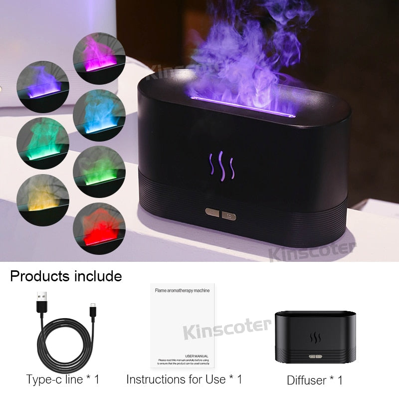 Difusor de Aroma Kinscoter Umidificador de Ar.
