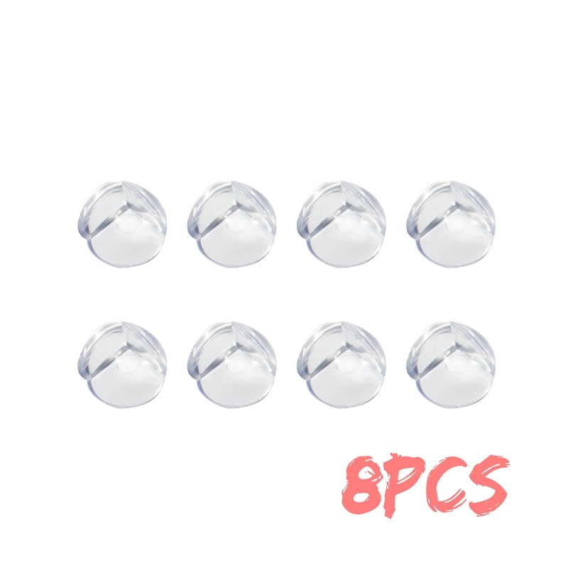 Protetor de silicone de segurança para crianças.