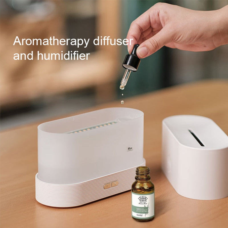 Difusor de Aroma Kinscoter Umidificador de Ar.