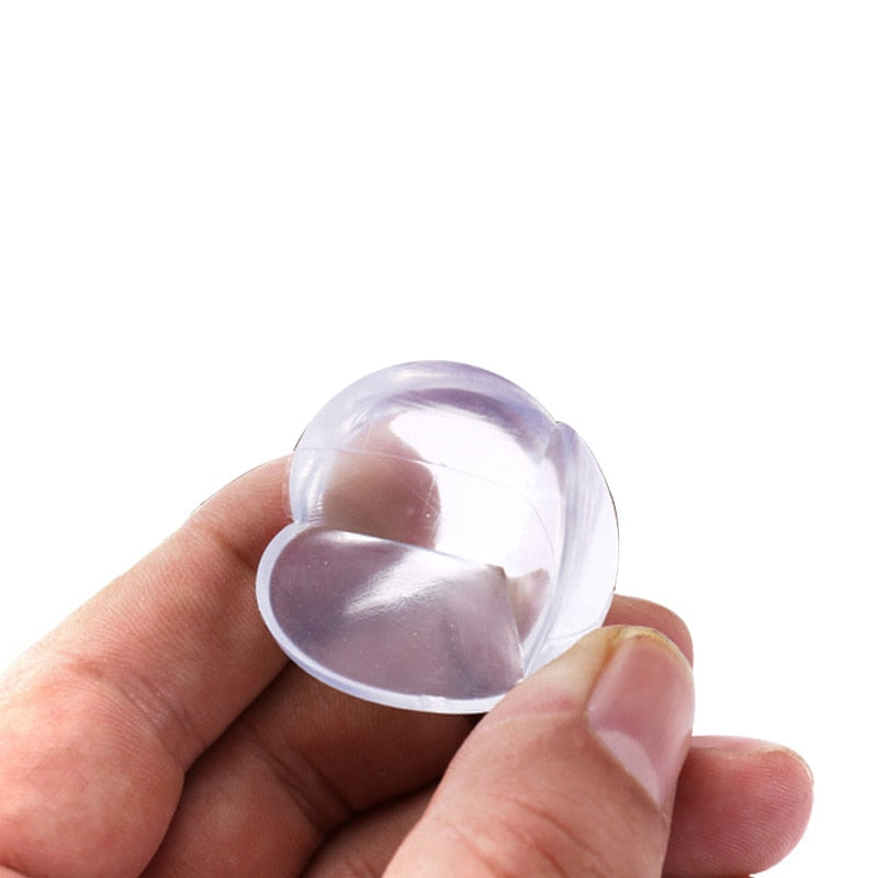 Protetor de silicone de segurança para crianças.