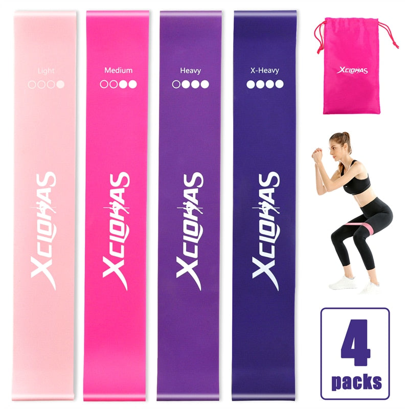 Faixas elásticas para treinamento fitness
