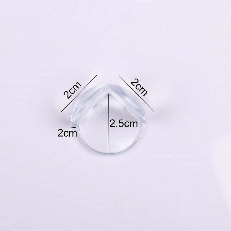 Protetor de silicone de segurança para crianças.