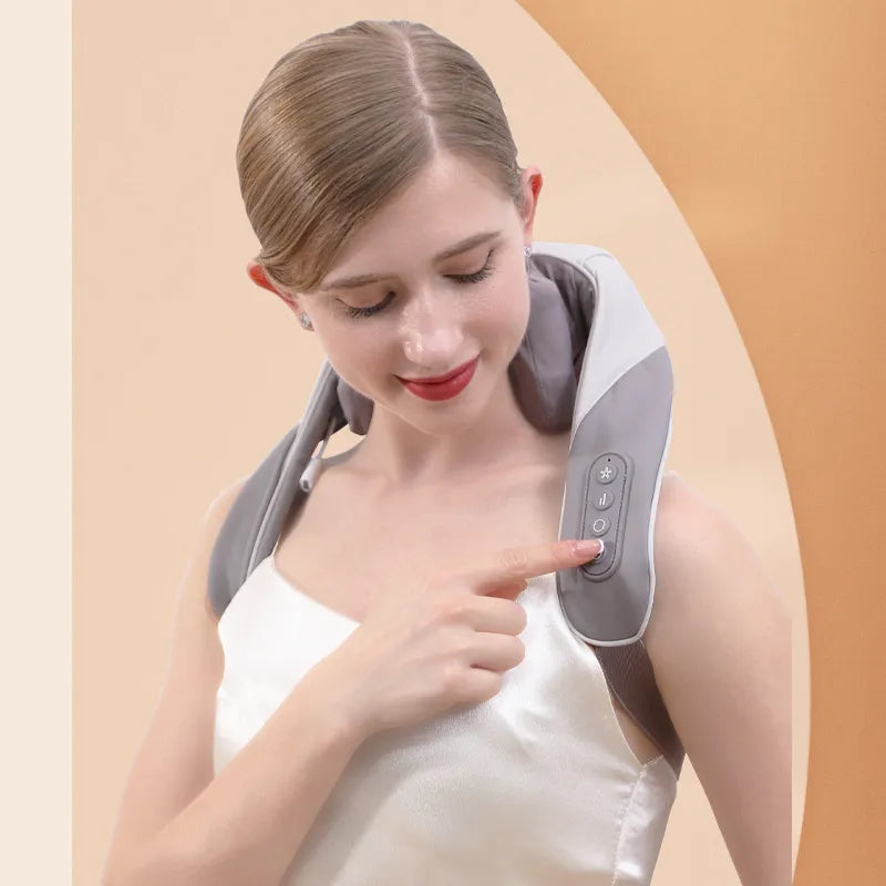 Massageador ComfortWave Ultra 5D - Relaxamento e Alívio de Dores