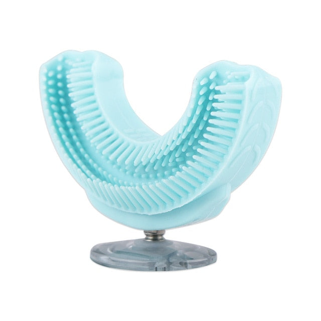 Escova de dentes elétrica sônica infantil