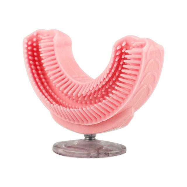 Escova de dentes elétrica sônica infantil