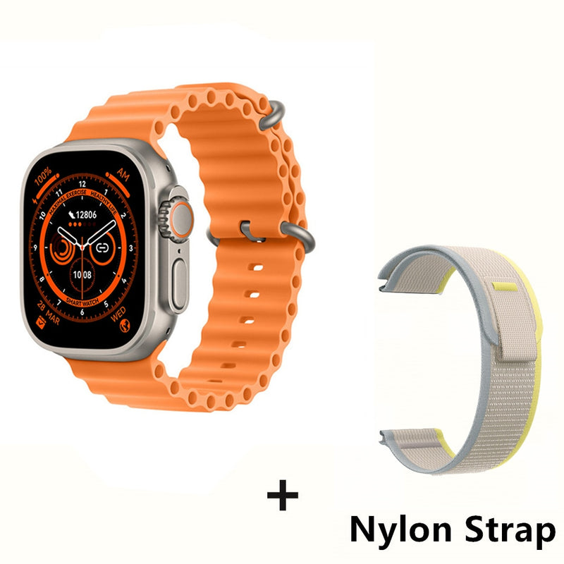 NOVO Smart Watch Ultra Series 8 NFC 49MM
