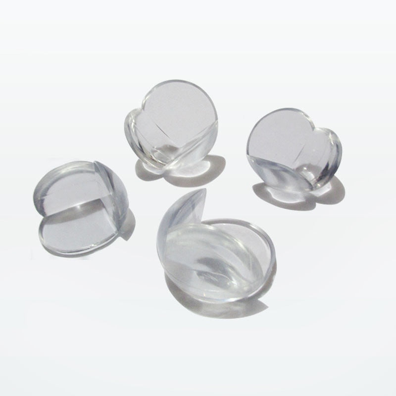 Protetor de silicone de segurança para crianças.
