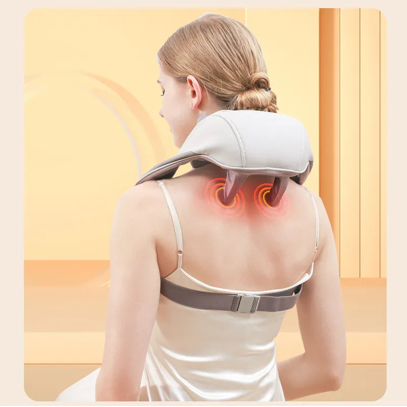 Massageador ComfortWave Ultra 5D - Relaxamento e Alívio de Dores