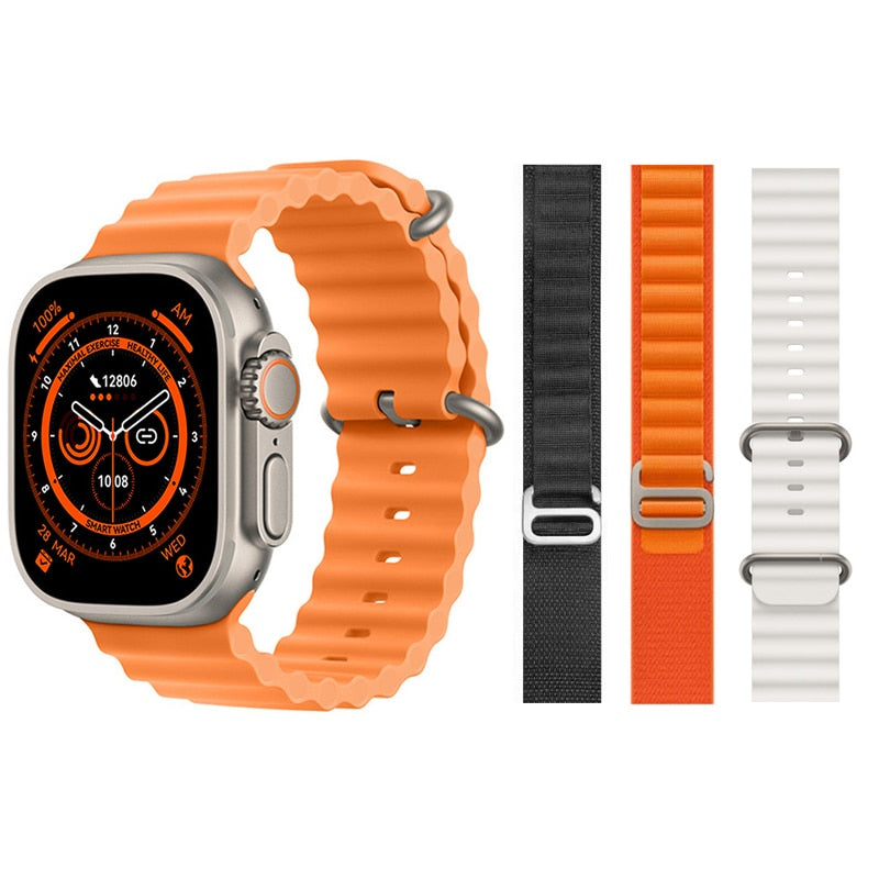 NOVO Smart Watch Ultra Series 8 NFC 49MM