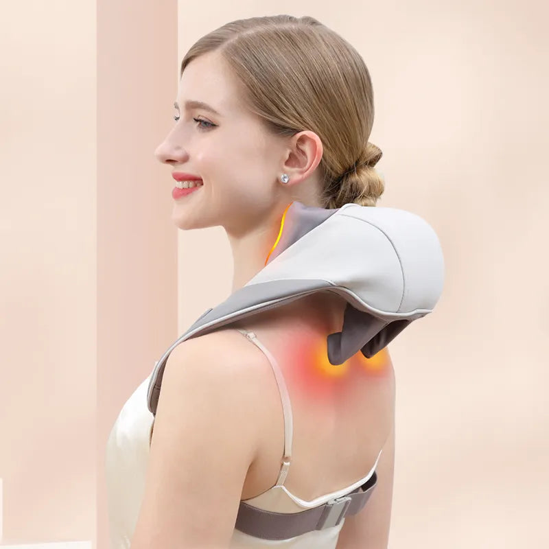 Massageador ComfortWave Ultra 5D - Relaxamento e Alívio de Dores