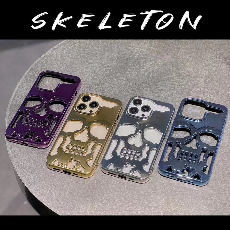 Capa para Iphone Ghostface 3D resistente a choque