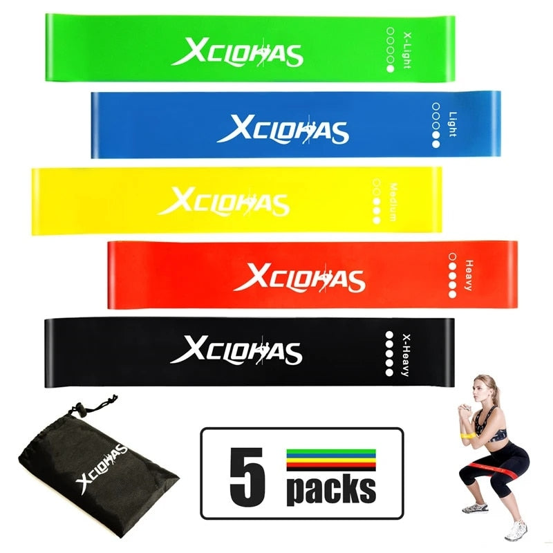 Faixas elásticas para treinamento fitness