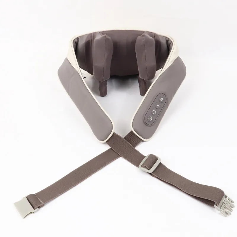 Massageador ComfortWave Ultra 5D - Relaxamento e Alívio de Dores