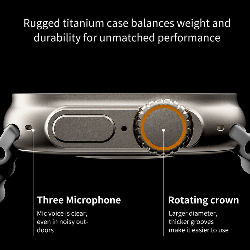 NOVO Smart Watch Ultra Series 8 NFC 49MM