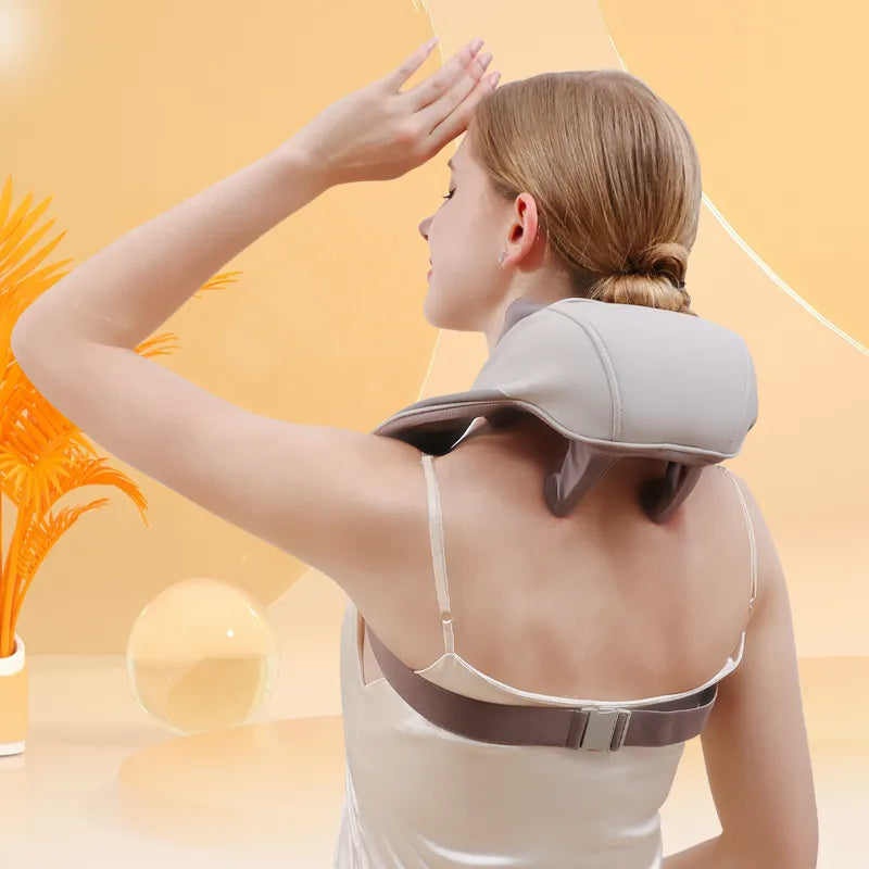 Massageador ComfortWave Ultra 5D - Relaxamento e Alívio de Dores
