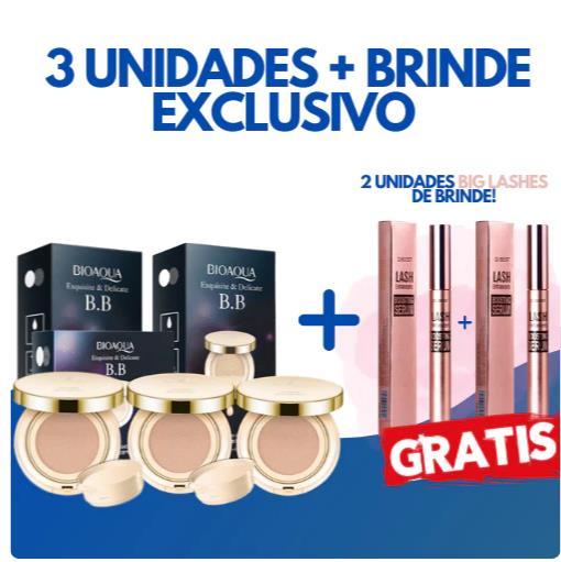 Base BioAqua Queen Crizz™ + Alongador De Cílios Premium - Big Lashes