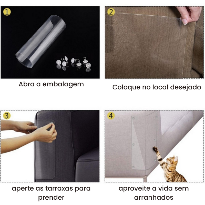 Película Protetora de Móveis | 2 peças | 30x45cm