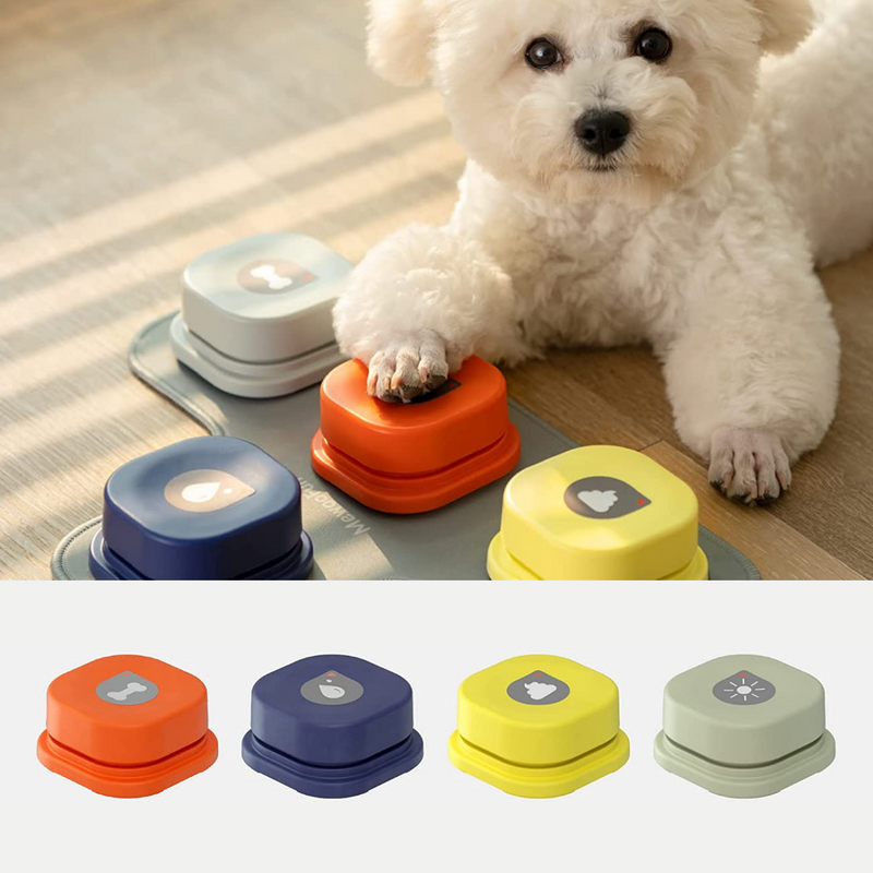 Botões de Comunicação e Treinamento para Pets