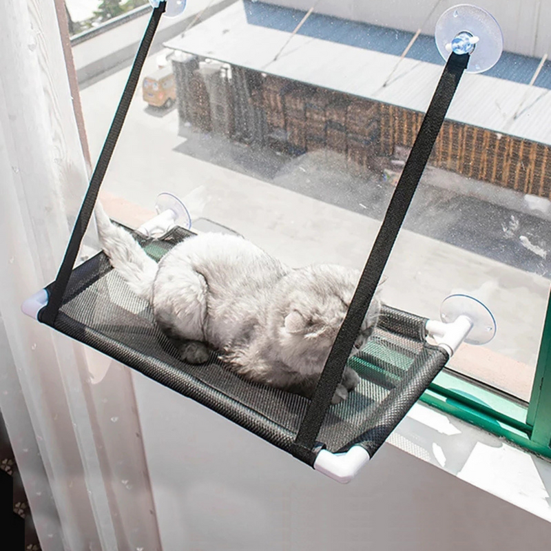 Caminha de Janela Suspensa para Gatos