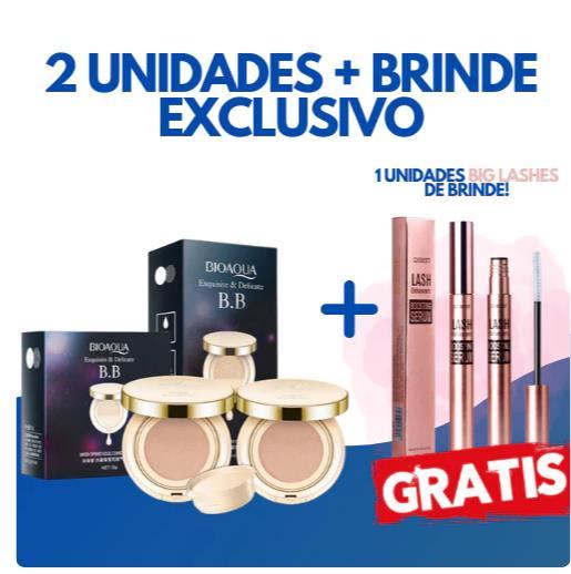 Base BioAqua Queen Crizz™ + Alongador De Cílios Premium - Big Lashes