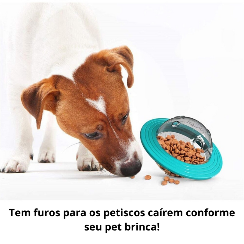Brinquedo para Cachorro UFO