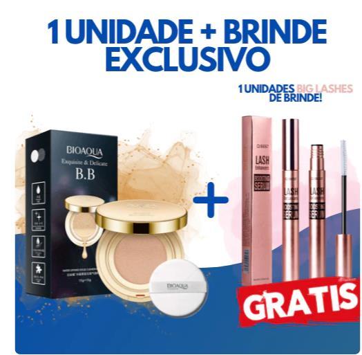 Base BioAqua Queen Crizz™ + Alongador De Cílios Premium - Big Lashes