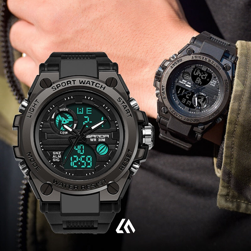 Relógio Sport Pro ® + Caixa Personalizada
