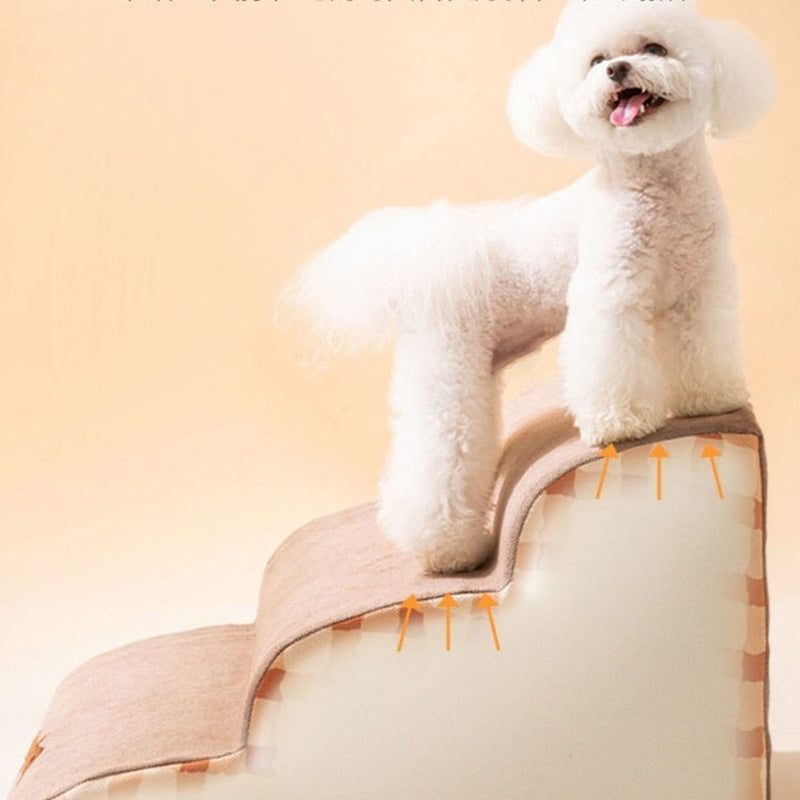Escadinha Pet para Cama e Sofá