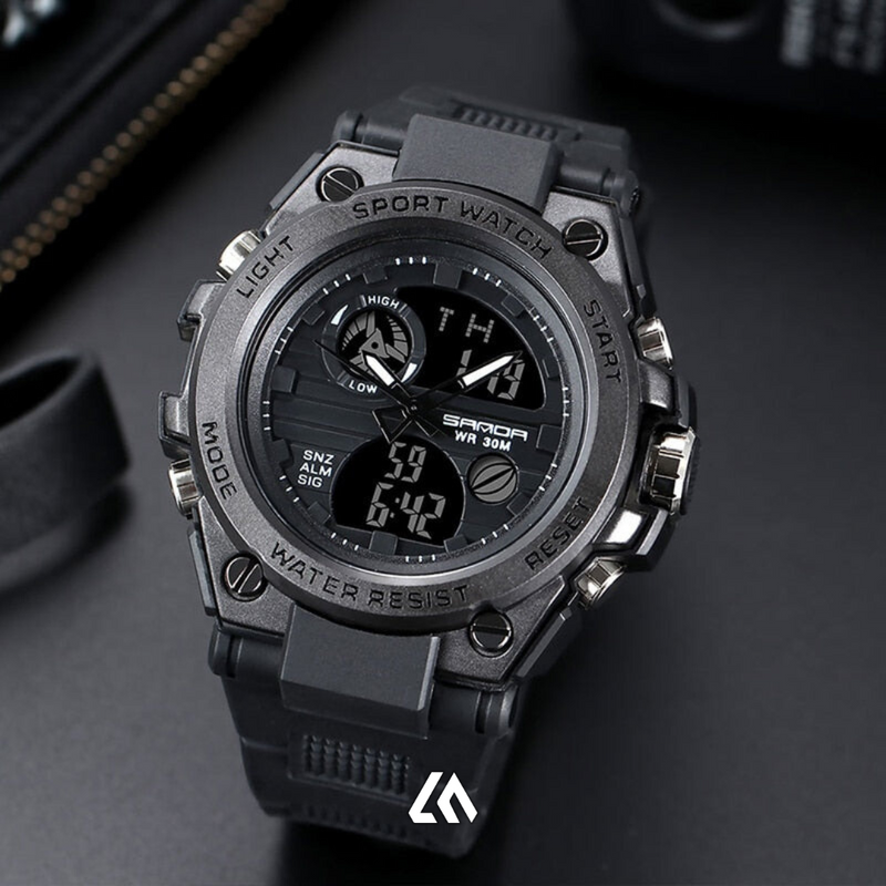 Relógio Sport Pro ® + Caixa Personalizada
