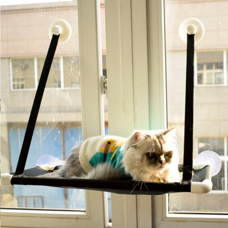 Caminha de Janela Suspensa para Gatos