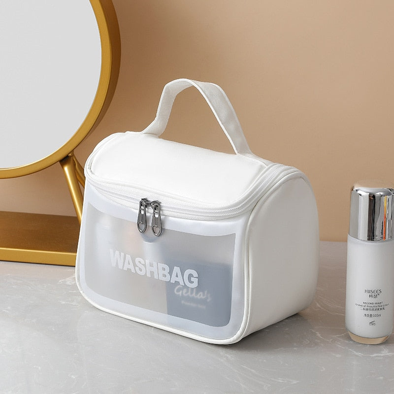 Bolsa Nécessaire Transparente Impermeável - Crizz™