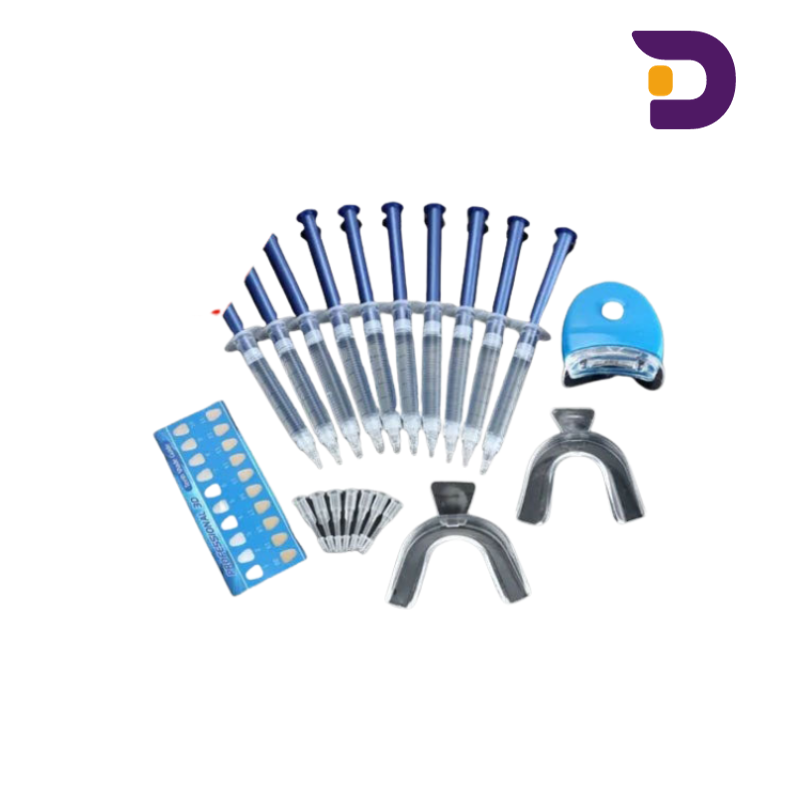 Kit Crizz™ Clareamento Dental a Laser Profissional