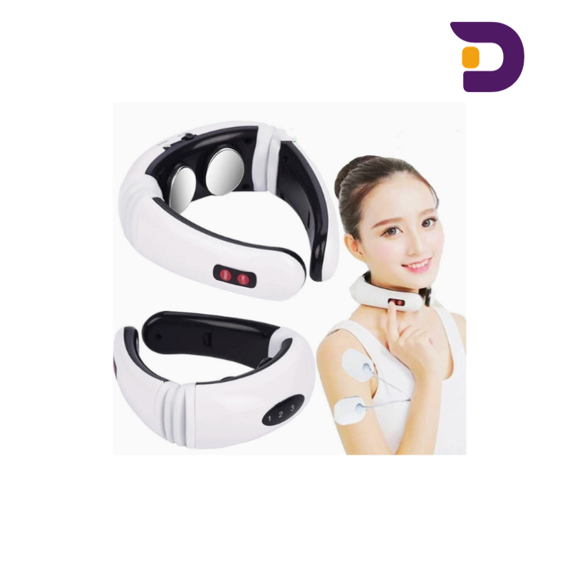 Massageador de pescoço Cervical Elétrico/RelaxMaxCrizz™