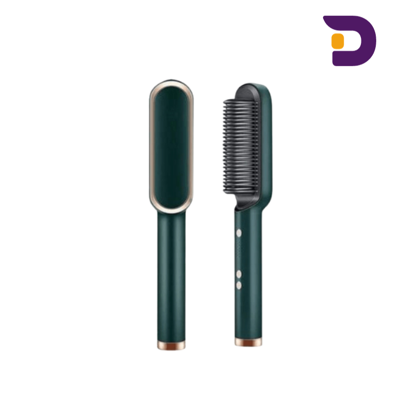 Escova Alisadora  4 em 1 - Crizz™ Inov & Tec Beauty Hair