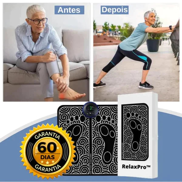 Massageador Crizz™ RelaxPro - Reduz Dores e Inchaços