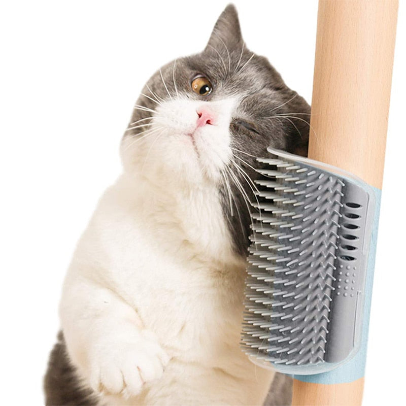 Escova Auto Massageadora para Gatos