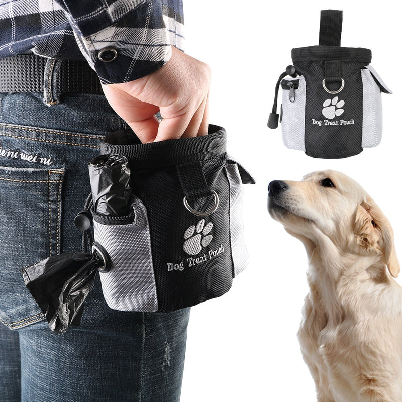 Bolsa de Petiscos e Treinamento para Cães