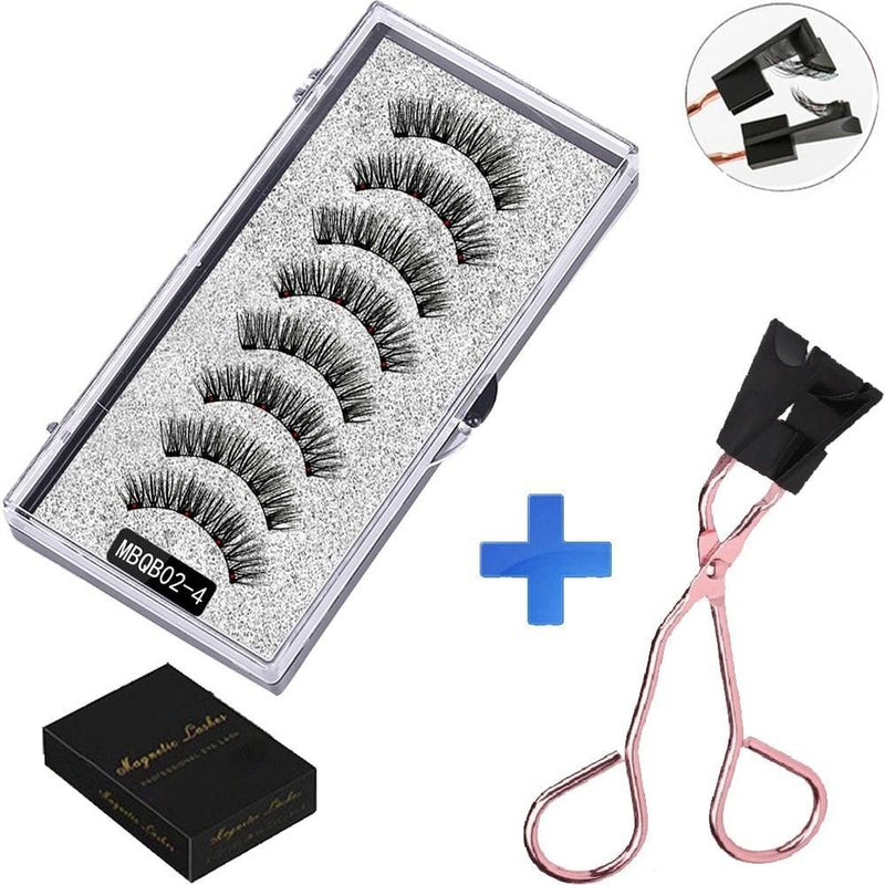Crizz™ - Aplicador de Cílios Magnéticos + Brindes 4 Pares de Cílios ®