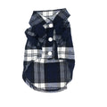 Camisa Xadrez Pet Estilo Britânico