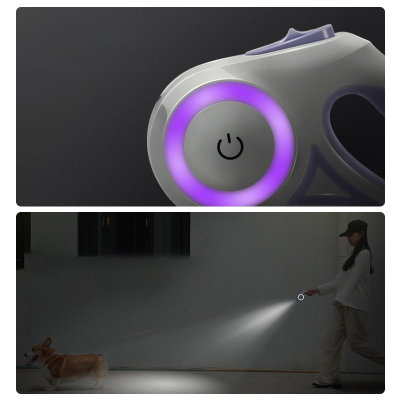 Guia Retrátil com LED | 3m e 5m